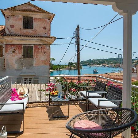 Appartamento Paola'S Full Sea View House Gaios Esterno foto