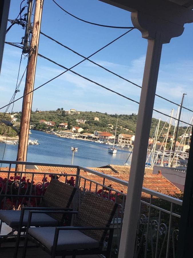 Appartamento Paola'S Full Sea View House Gaios Esterno foto