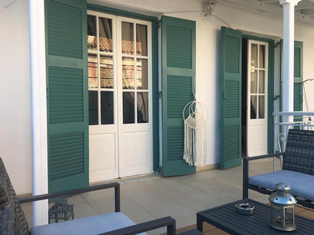 Appartamento Paola'S Full Sea View House Gaios Esterno foto
