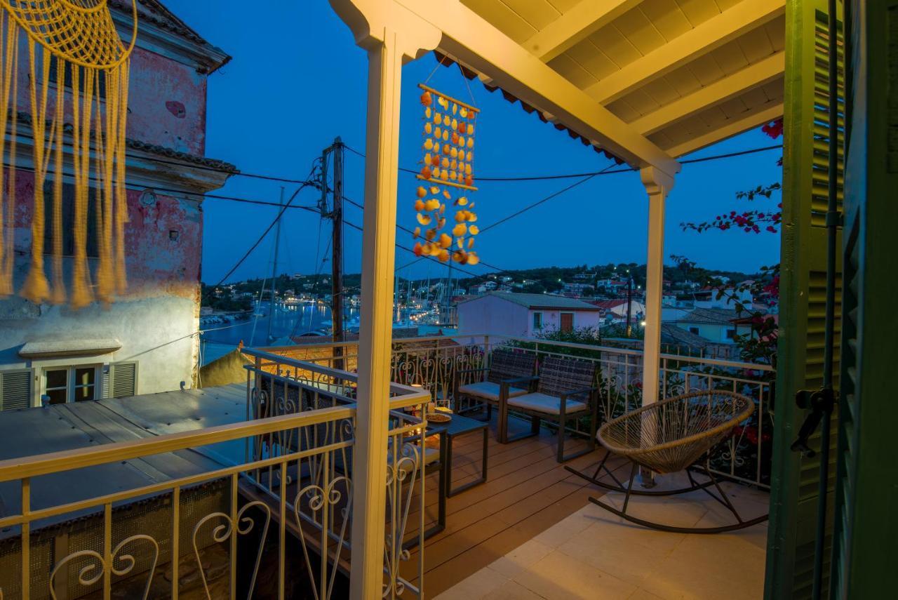 Appartamento Paola'S Full Sea View House Gaios Esterno foto