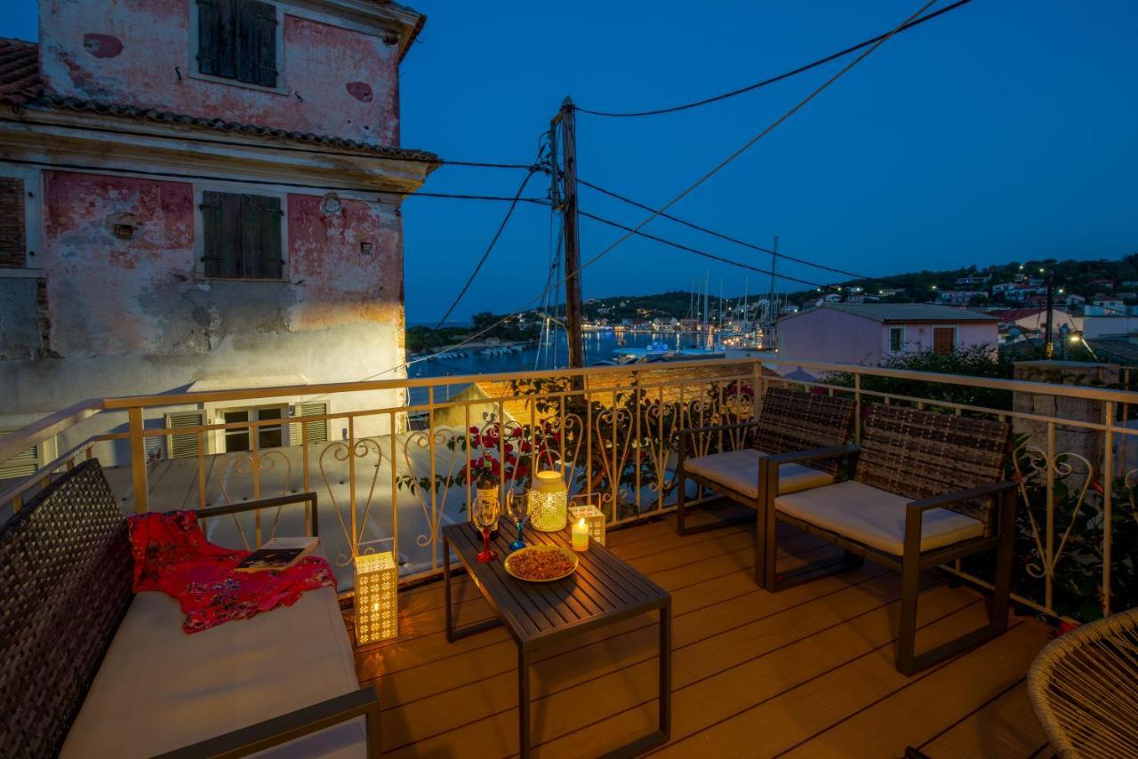 Appartamento Paola'S Full Sea View House Gaios Esterno foto