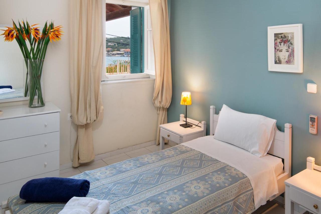 Appartamento Paola'S Full Sea View House Gaios Esterno foto