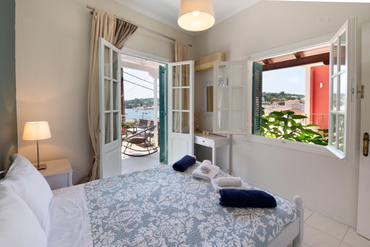 Appartamento Paola'S Full Sea View House Gaios Esterno foto