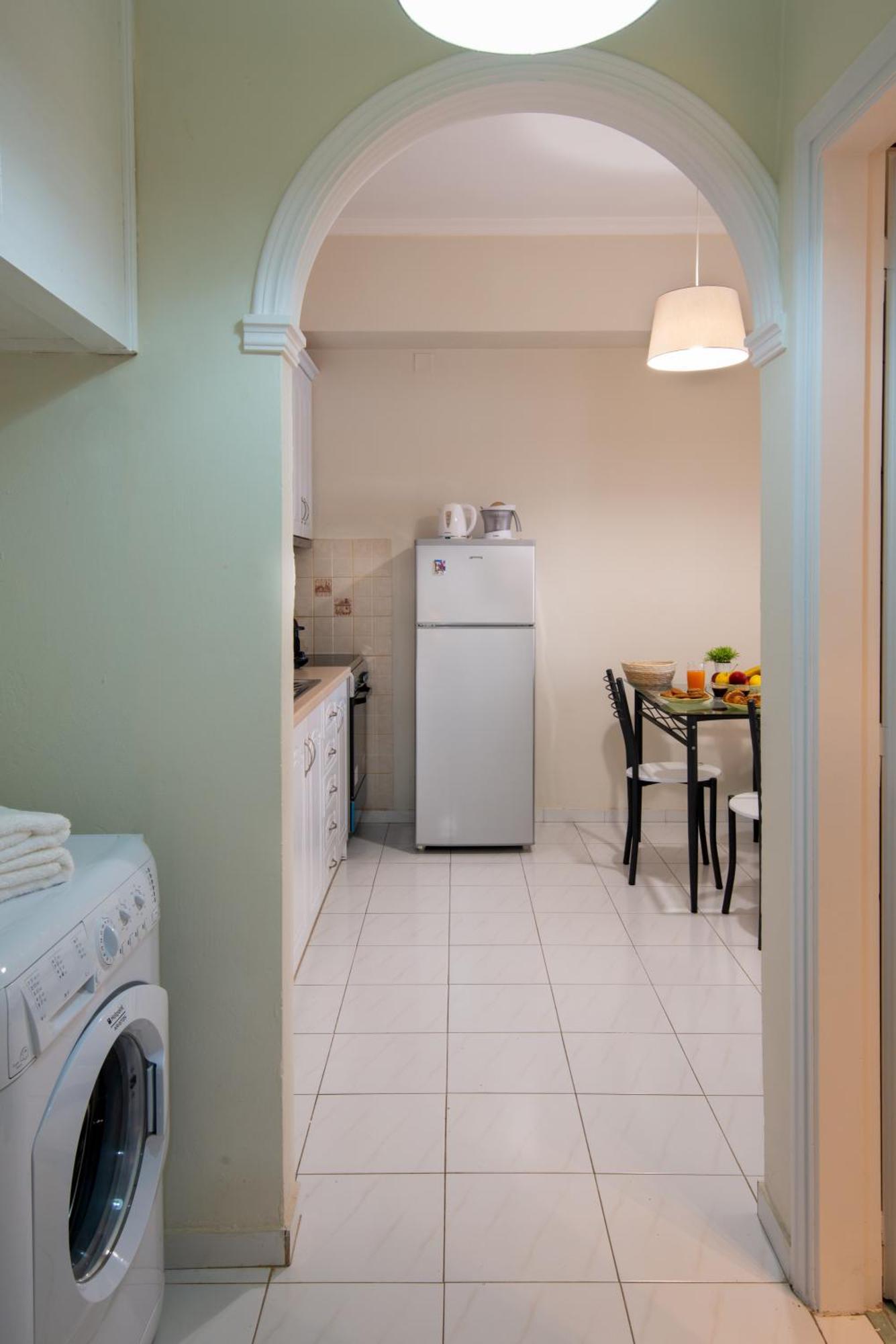 Appartamento Paola'S Full Sea View House Gaios Esterno foto