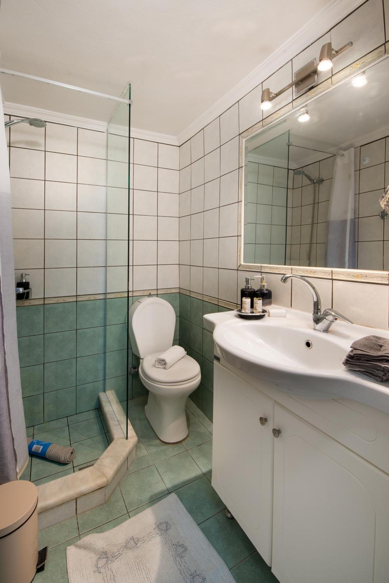 Appartamento Paola'S Full Sea View House Gaios Esterno foto