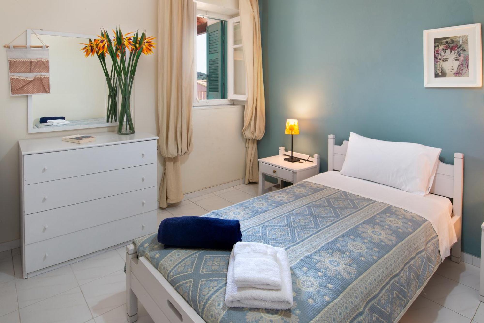 Appartamento Paola'S Full Sea View House Gaios Esterno foto