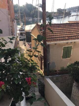Appartamento Paola'S Full Sea View House Gaios Esterno foto