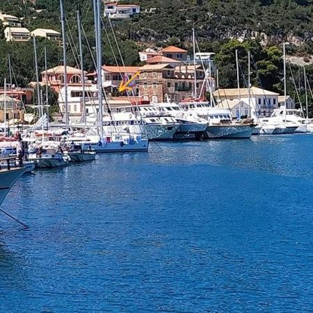 Appartamento Paola'S Full Sea View House Gaios Esterno foto