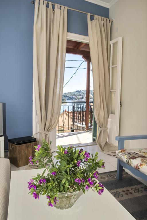 Appartamento Paola'S Full Sea View House Gaios Esterno foto