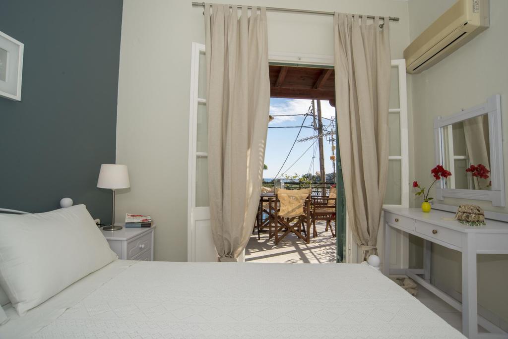 Appartamento Paola'S Full Sea View House Gaios Esterno foto