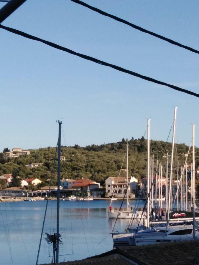 Appartamento Paola'S Full Sea View House Gaios Esterno foto