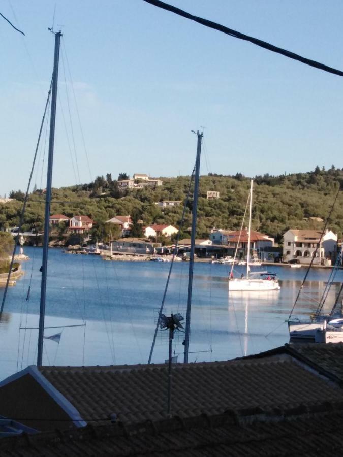 Appartamento Paola'S Full Sea View House Gaios Esterno foto